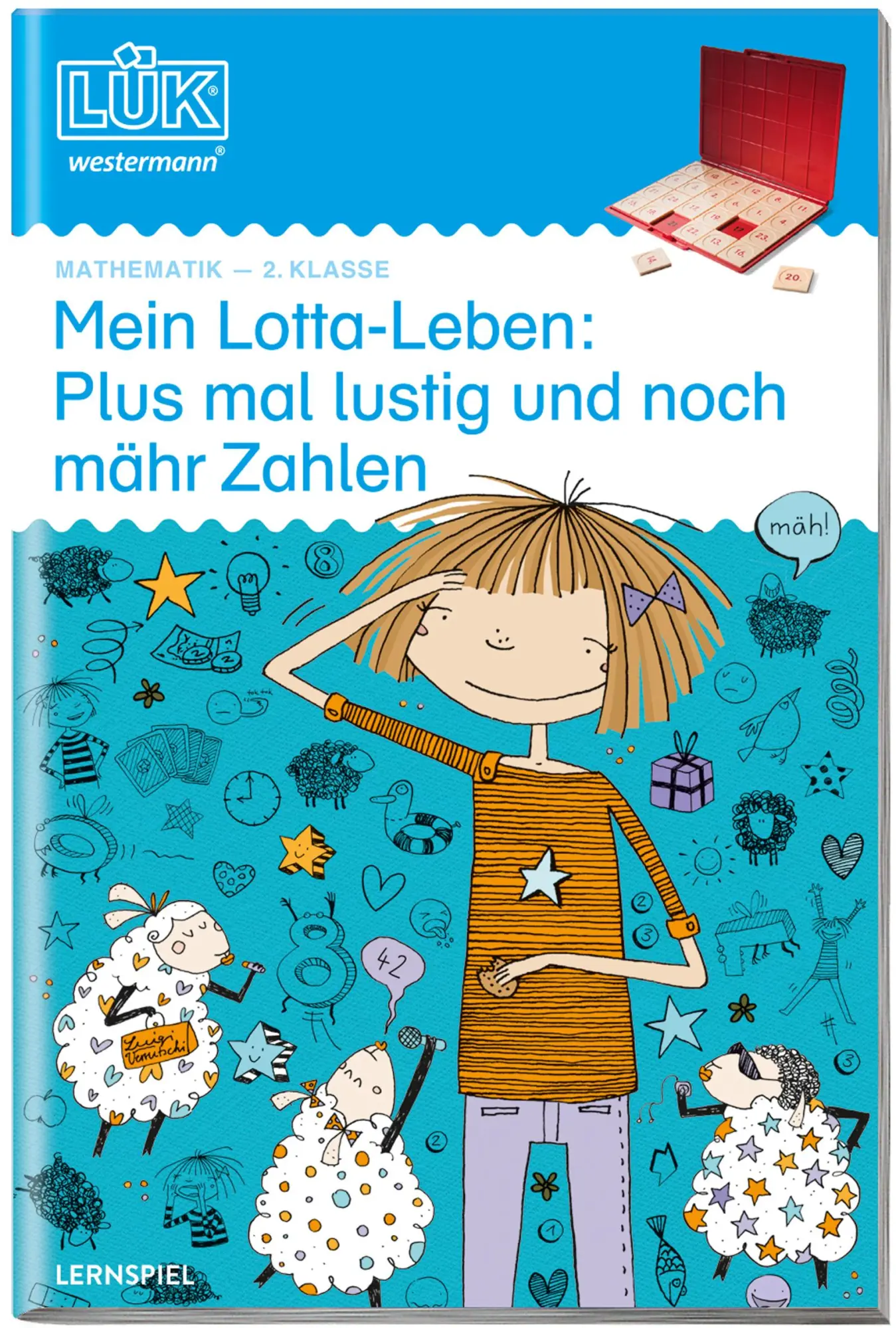 Cover: 9783837746679 | LÜK. Mein Lotta-Leben: Plus mal lustig und noch mähr Zahlen | Vogel