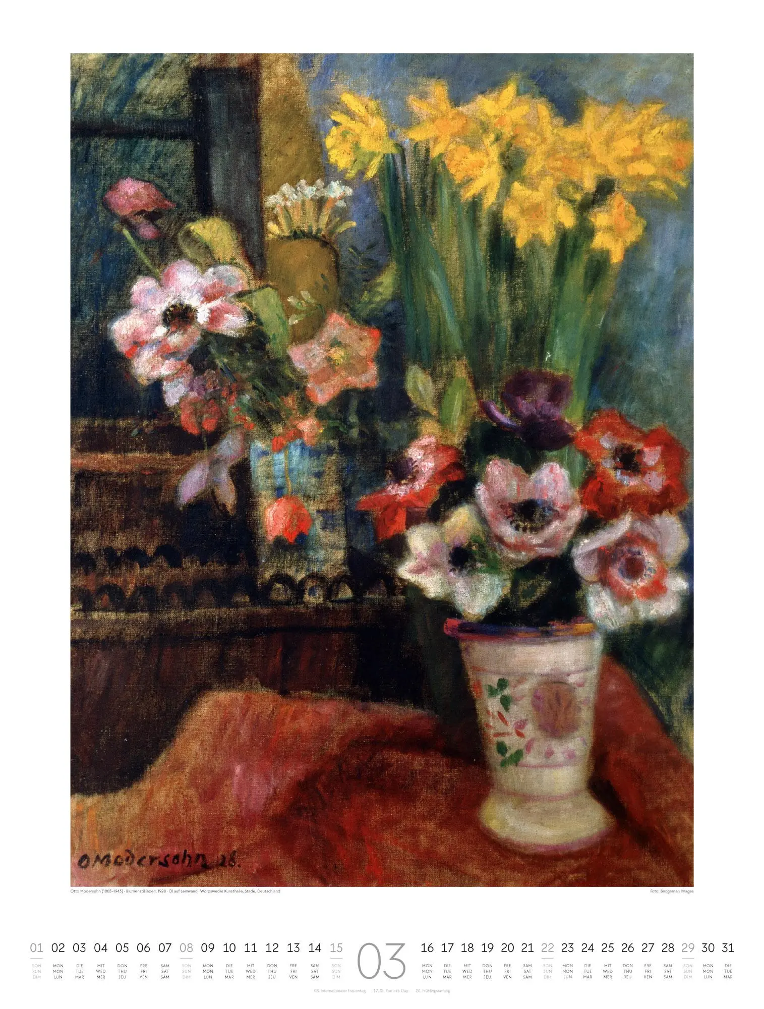 Bild: 9783838426679 | Expressionismus Kalender 2026 | Ackermann Kunstverlag GmbH | Kalender