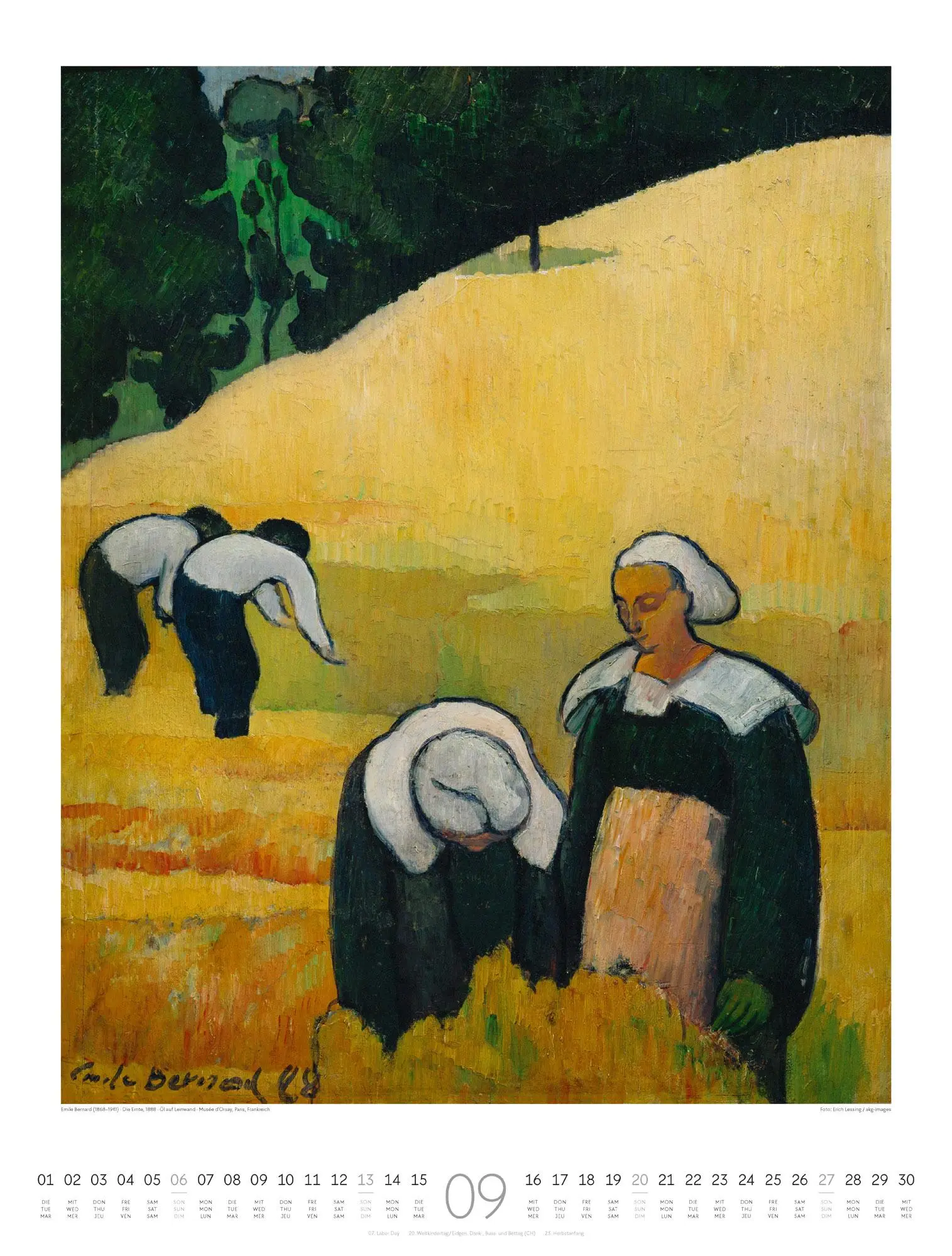Bild: 9783838426679 | Expressionismus Kalender 2026 | Ackermann Kunstverlag GmbH | Kalender