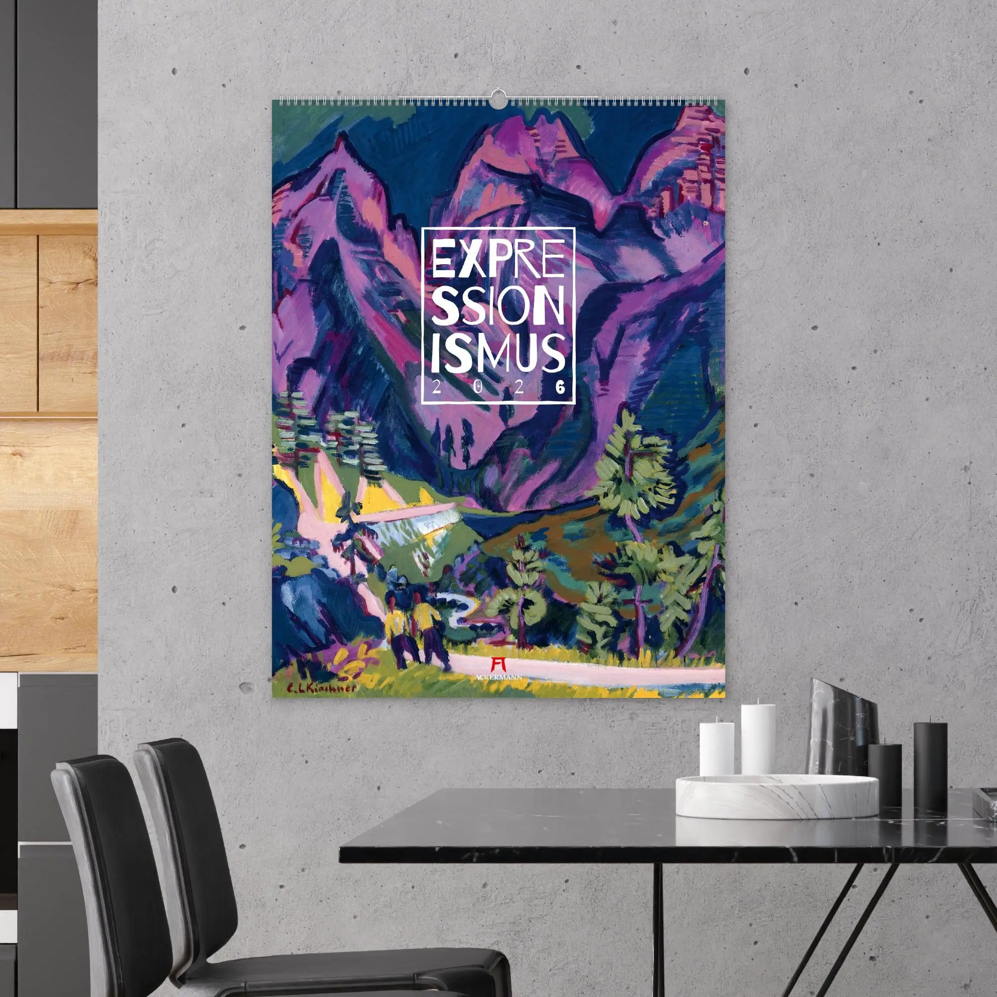 Bild: 9783838426679 | Expressionismus Kalender 2026 | Ackermann Kunstverlag GmbH | Kalender