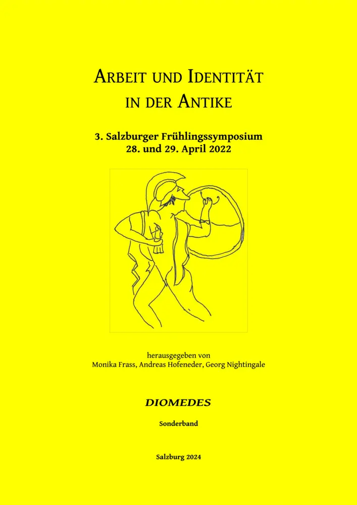 Cover: 9783902776679 | Arbeit und Identität in der Antike | Monika Frass (u. a.) | Buch