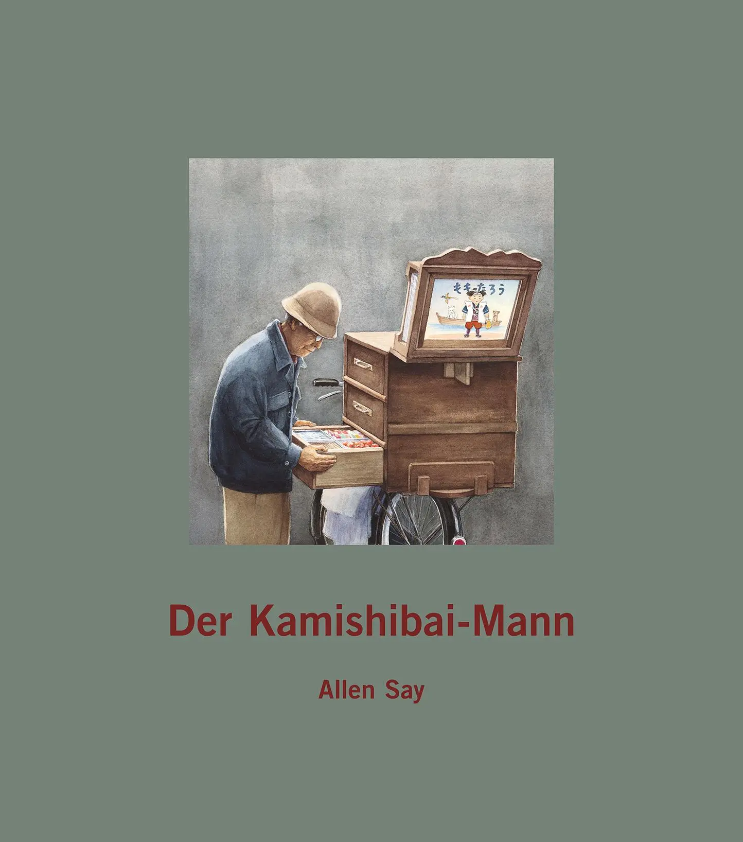 Cover: 9783981506679 | Der Kamishibai-Mann | Allen Say | Buch | 40 S. | Deutsch | 2015
