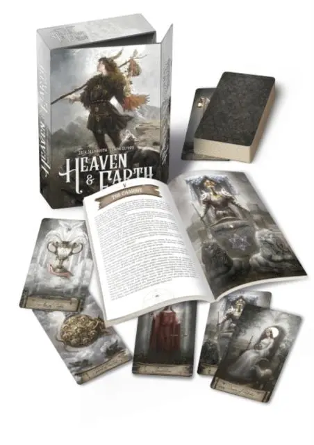 Cover: 9788865276679 | Heaven &amp; Earth Tarot Kit | Jaymi Elford | Taschenbuch | Englisch