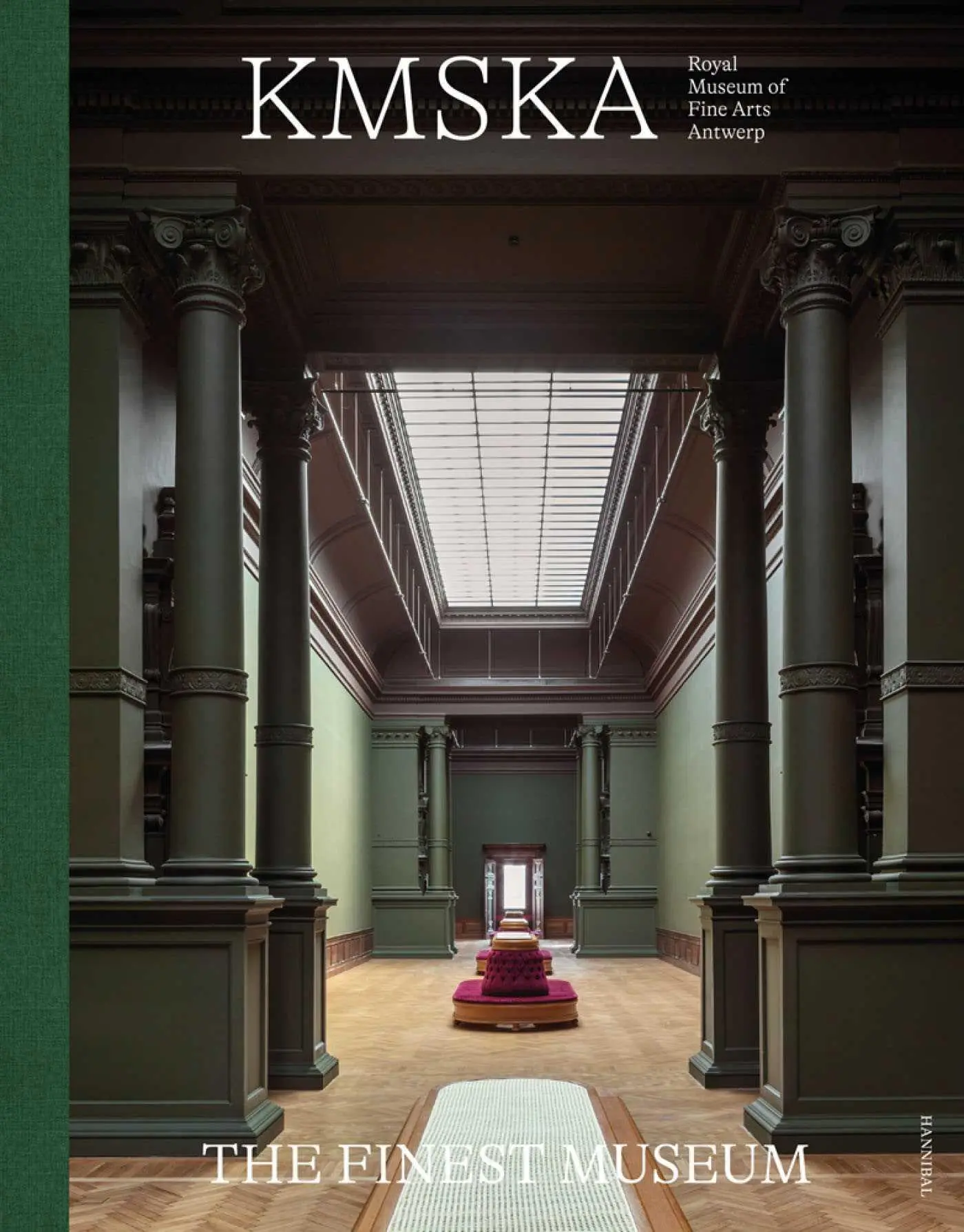 Cover: 9789464366679 | Kmska - The Finest Museum | Patrick Rynck | Buch | Gebunden | Englisch