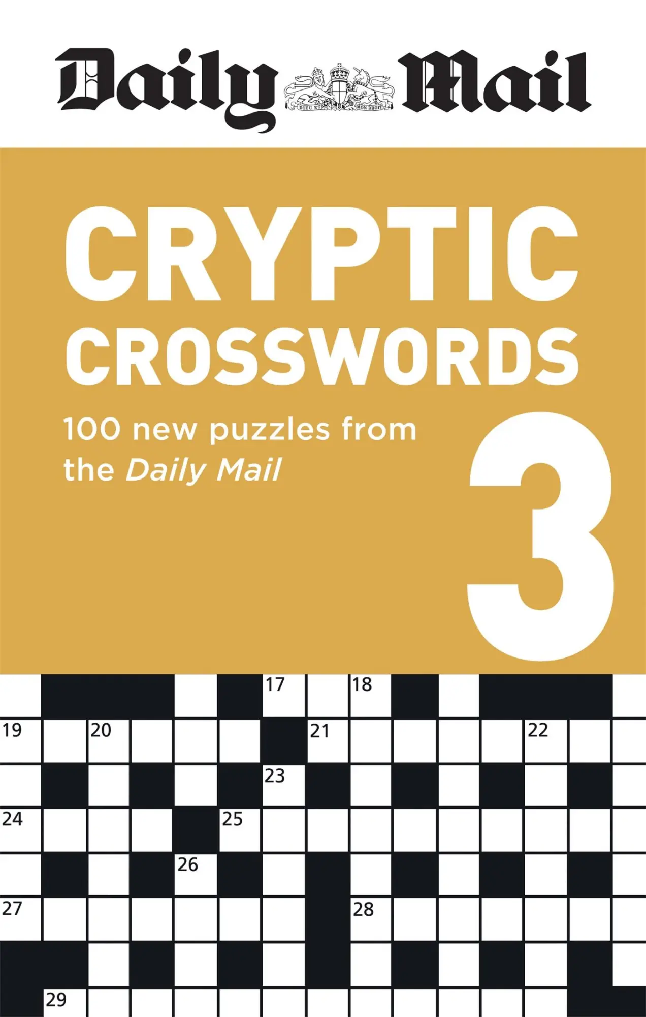 Cover: 9780600636779 | Daily Mail Cryptic Volume 3 | 100 new puzzles from the Daily Mail