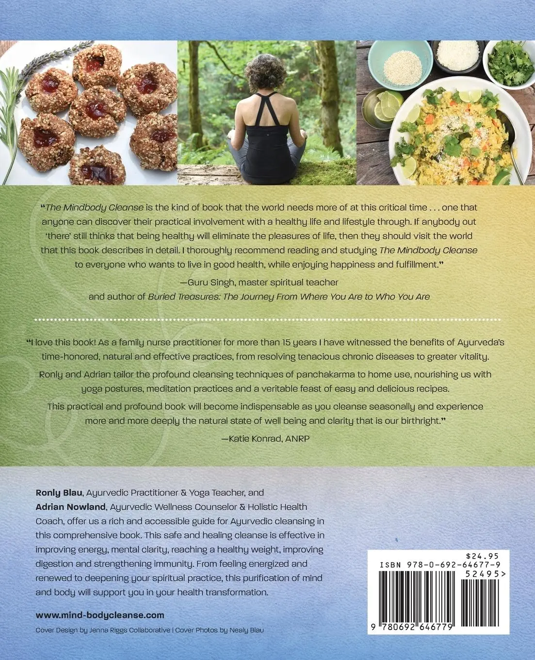 Rückseite: 9780692646779 | The Mindbody Cleanse | Ronly Blau (u. a.) | Taschenbuch | Englisch