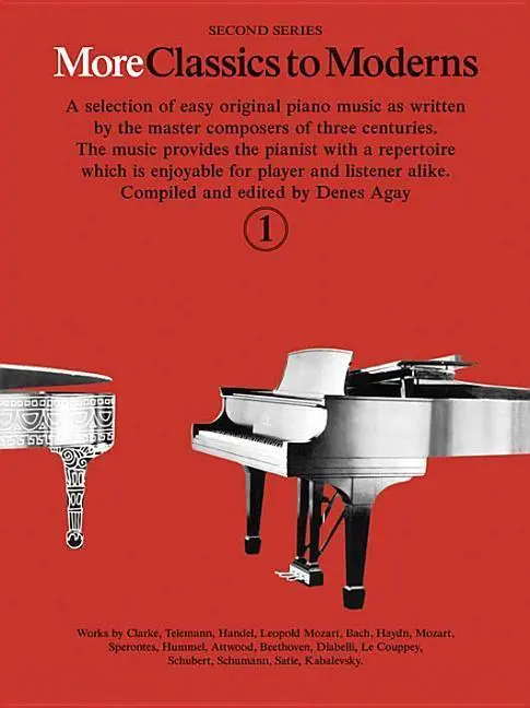 Cover: 9780860016779 | More Classics to Moderns: Bk | Denes Agay | Taschenbuch | Buch | 2015