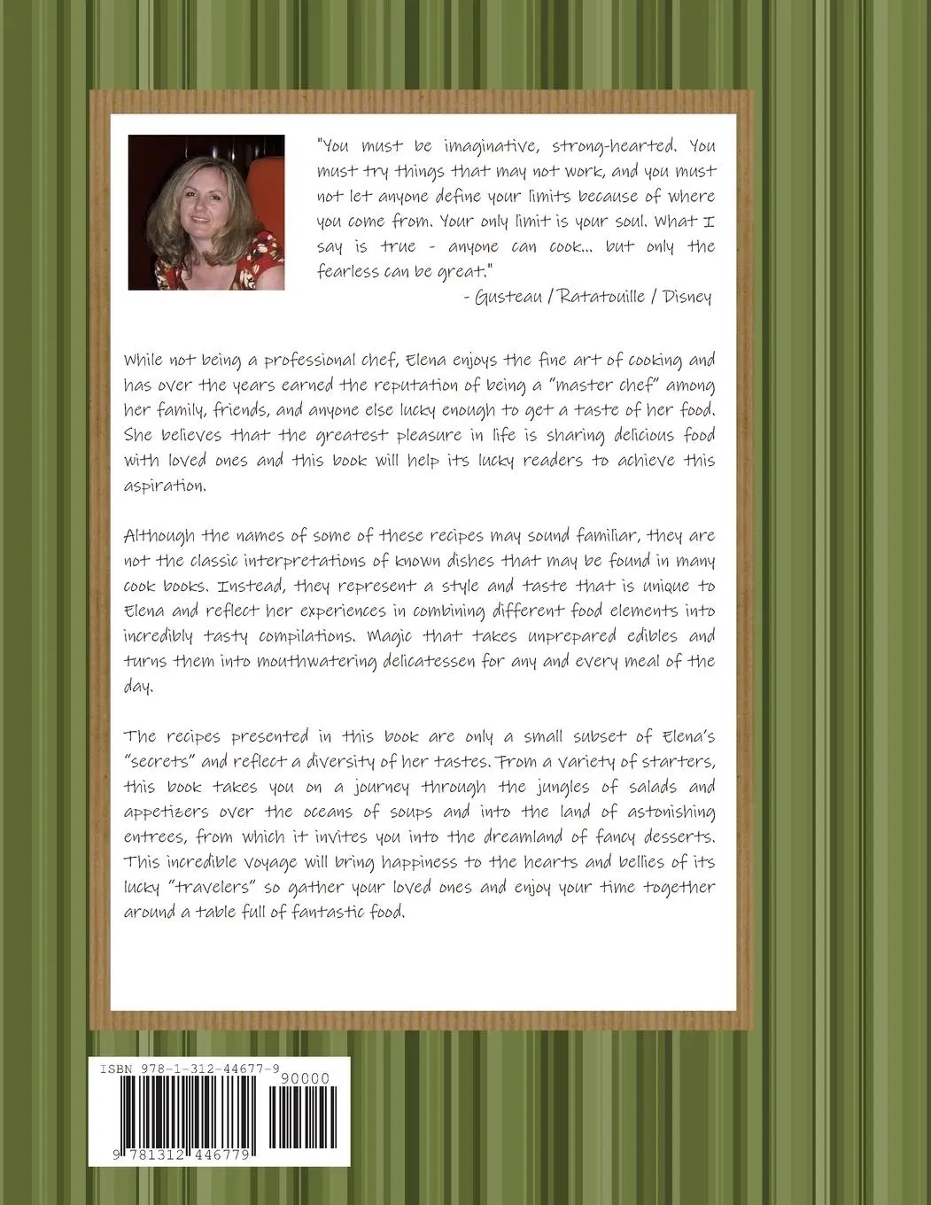 Rückseite: 9781312446779 | Tastes of My Home | Elena Aliyev | Taschenbuch | Englisch | 2014