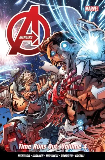 Cover: 9781846536779 | Avengers: Time Runs Out Vol. 4 | Jonathan Hickman | Taschenbuch | 2015