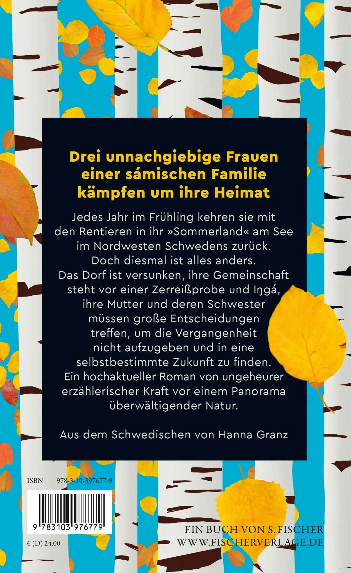 Rückseite: 9783103976779 | Das Echo der Sommer | Elin Anna Labba | Buch | 464 S. | Deutsch | 2025