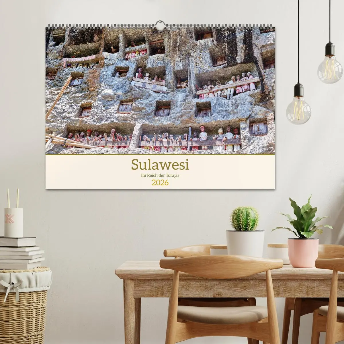 Bild: 9783457266779 | Sulawesi Im Reich der Torajas (Wandkalender 2026 DIN A2 quer),...