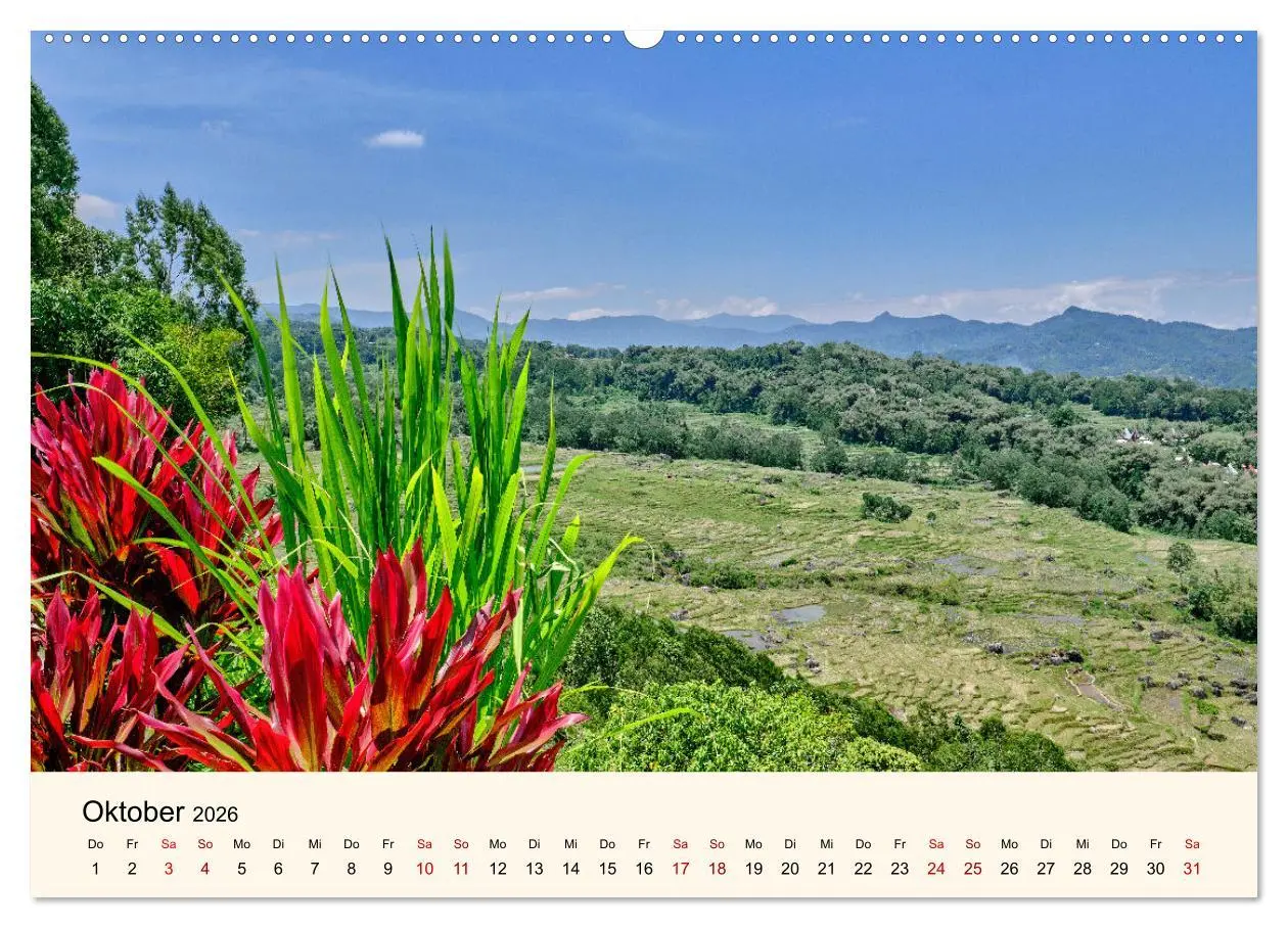 Bild: 9783457266779 | Sulawesi Im Reich der Torajas (Wandkalender 2026 DIN A2 quer),...