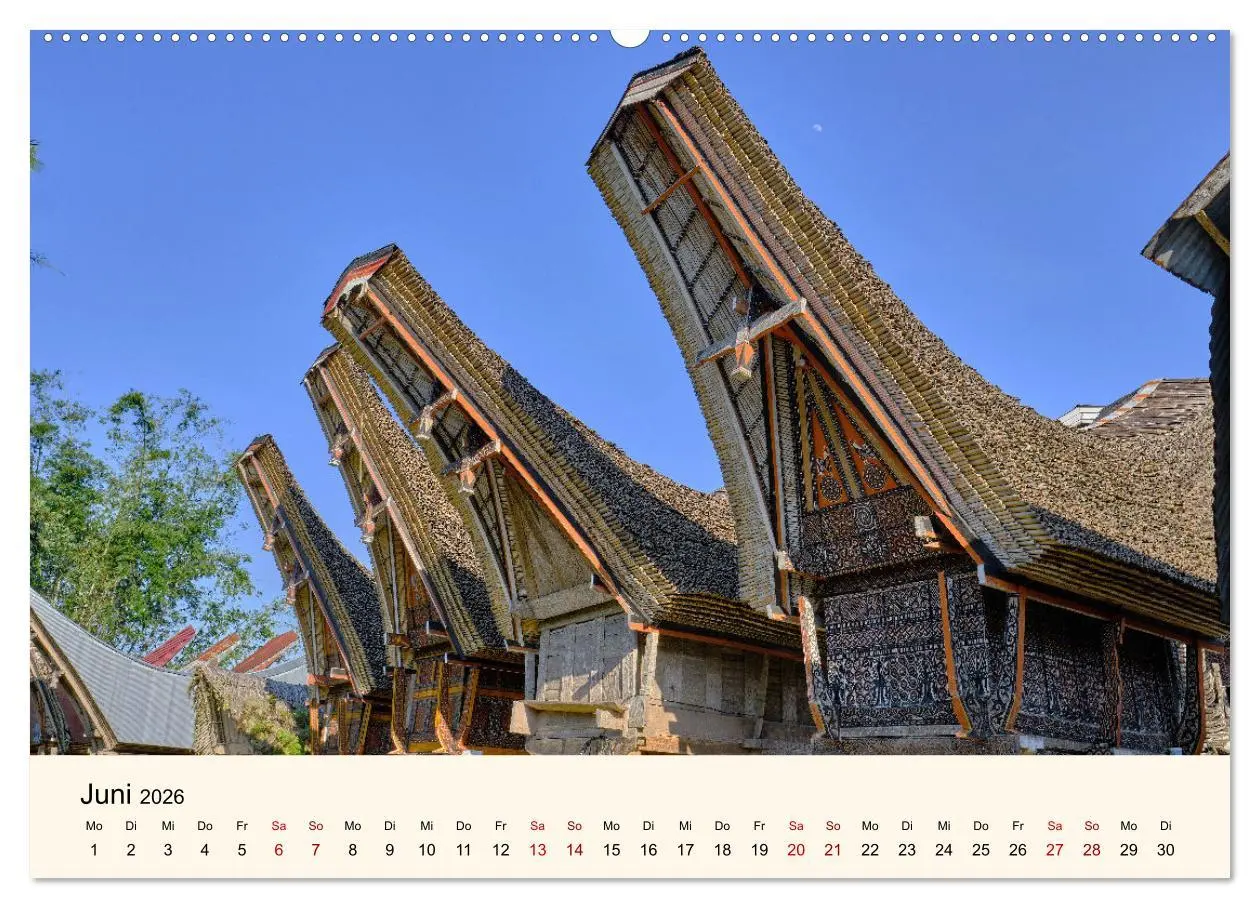 Bild: 9783457266779 | Sulawesi Im Reich der Torajas (Wandkalender 2026 DIN A2 quer),...
