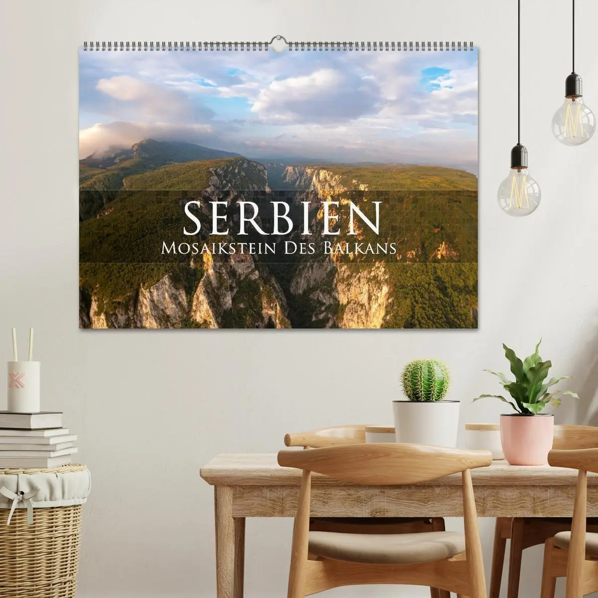 Bild: 9783457406779 | Serbien - Mosaikstein des Balkans (Wandkalender 2026 DIN A2 quer),...