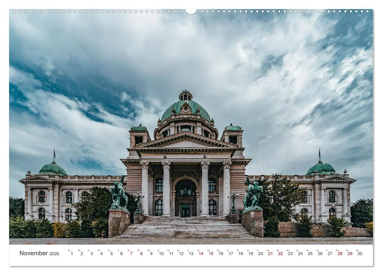 Bild: 9783457406779 | Serbien - Mosaikstein des Balkans (Wandkalender 2026 DIN A2 quer),...