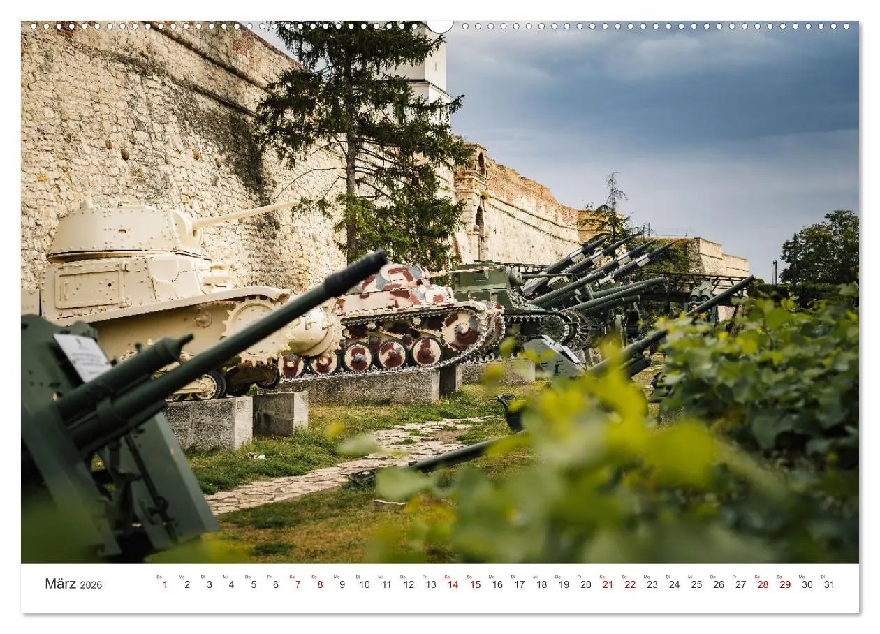 Bild: 9783457406779 | Serbien - Mosaikstein des Balkans (Wandkalender 2026 DIN A2 quer),...