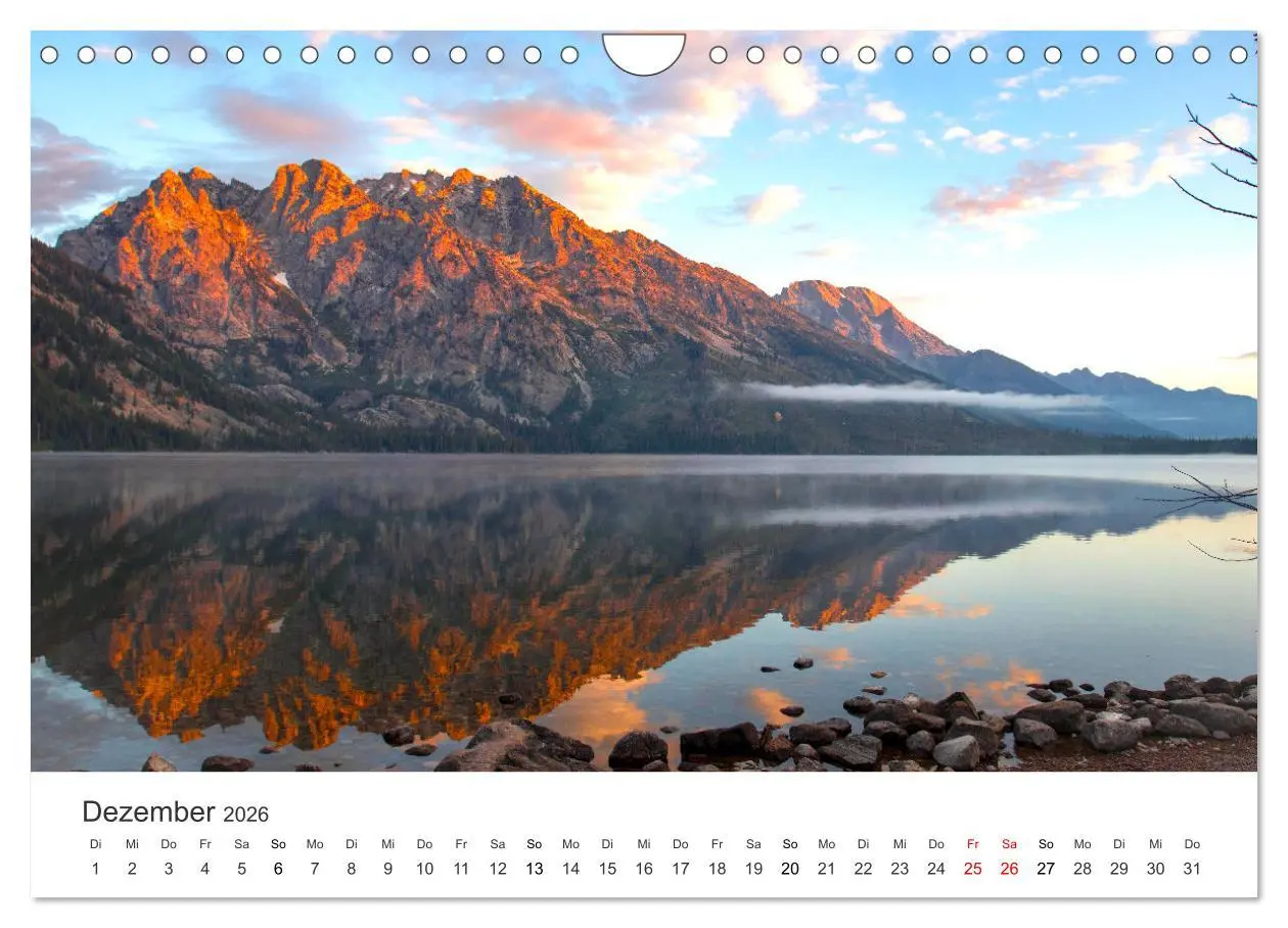 Bild: 9783457576779 | Wyoming - Der Bundesstaat der großen Ebenen. (Wandkalender 2026 DIN...