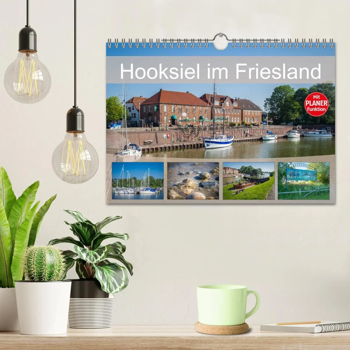 Bild: 9783457886779 | Hooksiel im Friesland (Wandkalender 2026 DIN A4 quer), CALVENDO...