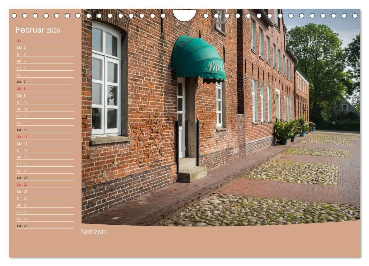 Bild: 9783457886779 | Hooksiel im Friesland (Wandkalender 2026 DIN A4 quer), CALVENDO...