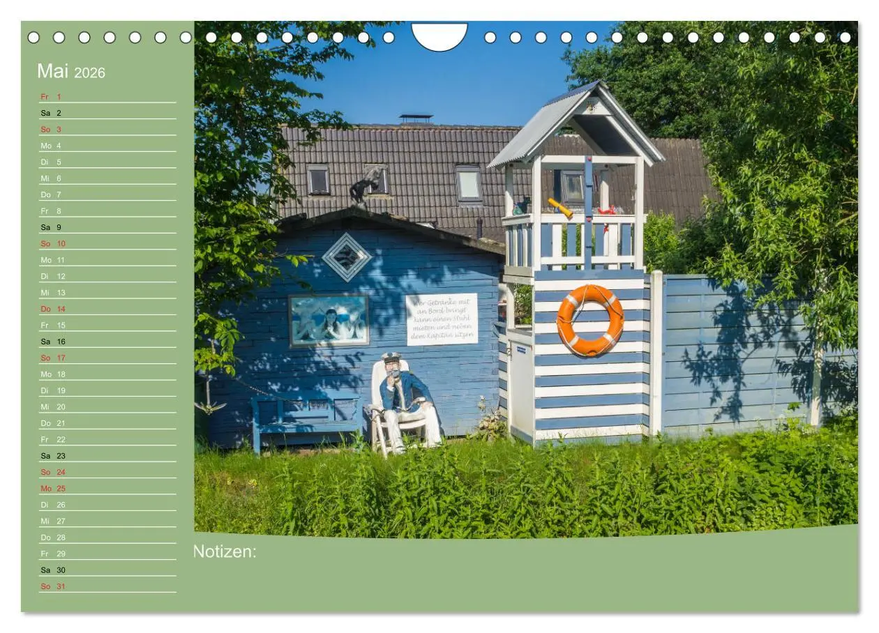 Bild: 9783457886779 | Hooksiel im Friesland (Wandkalender 2026 DIN A4 quer), CALVENDO...