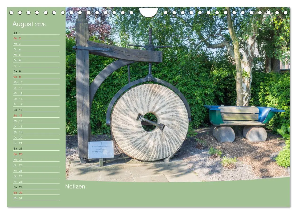 Bild: 9783457886779 | Hooksiel im Friesland (Wandkalender 2026 DIN A4 quer), CALVENDO...