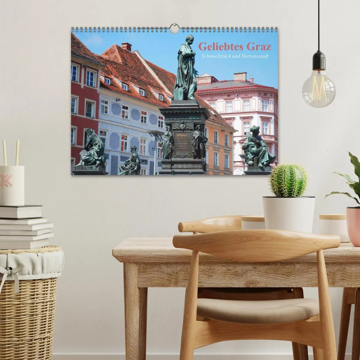 Bild: 9783457956779 | Geliebtes Graz. Schmuckstück und Herzensstadt (Wandkalender 2026...