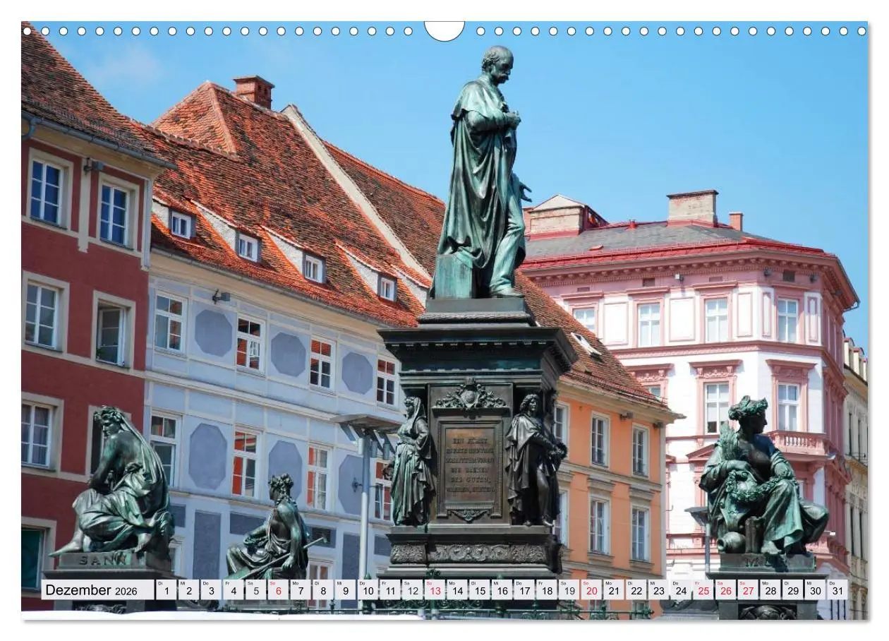 Bild: 9783457956779 | Geliebtes Graz. Schmuckstück und Herzensstadt (Wandkalender 2026...