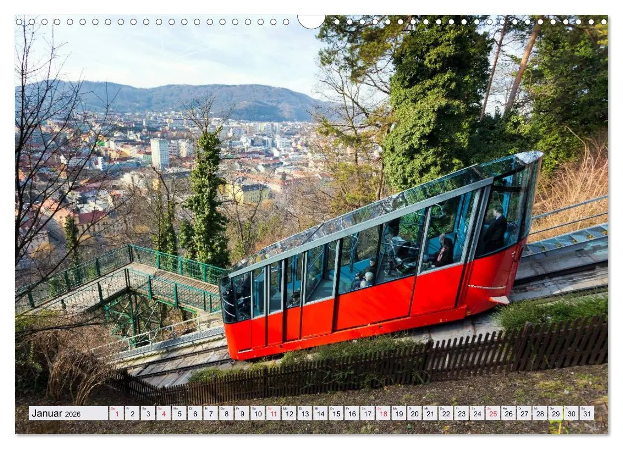 Bild: 9783457956779 | Geliebtes Graz. Schmuckstück und Herzensstadt (Wandkalender 2026...