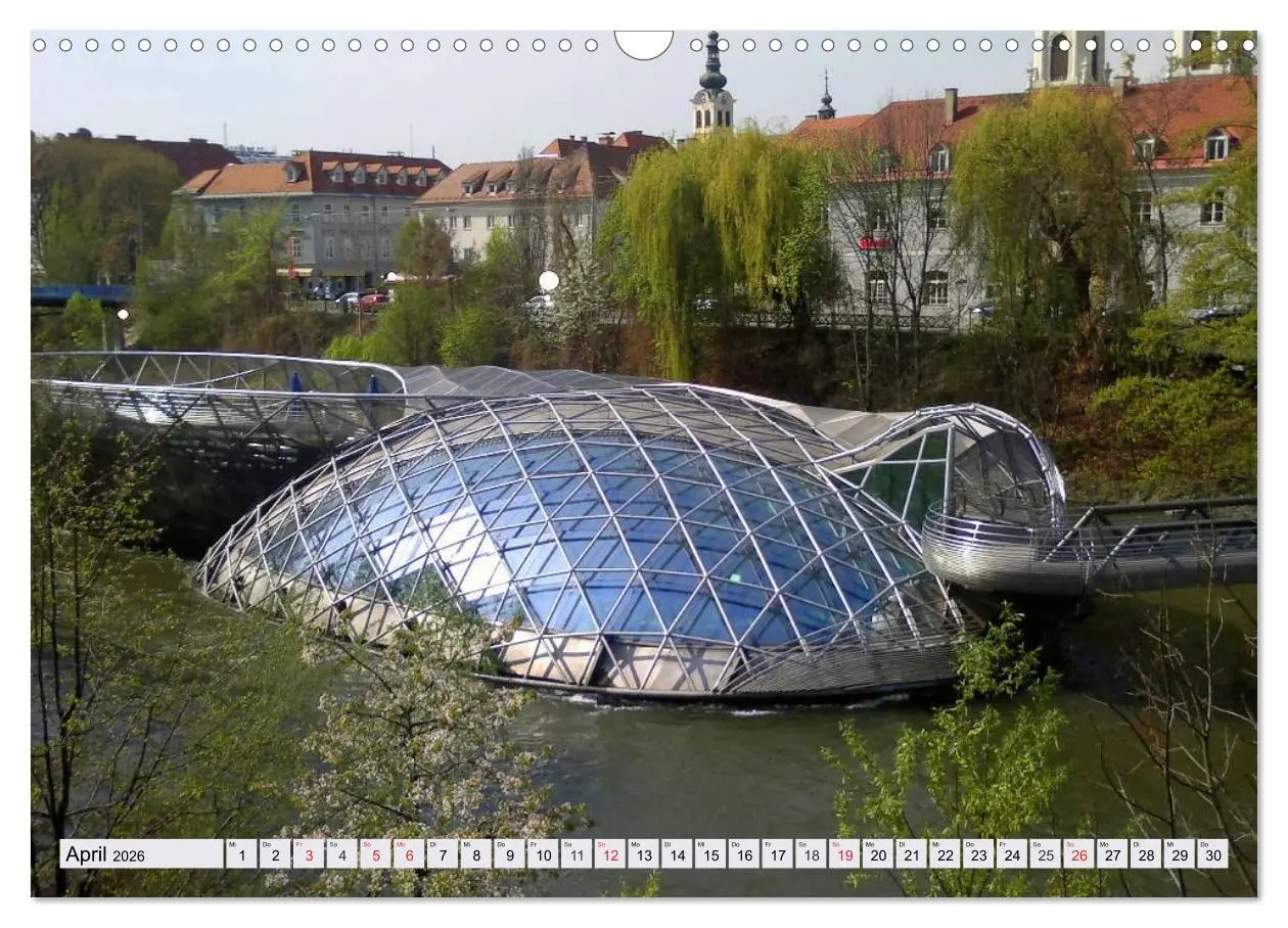 Bild: 9783457956779 | Geliebtes Graz. Schmuckstück und Herzensstadt (Wandkalender 2026...