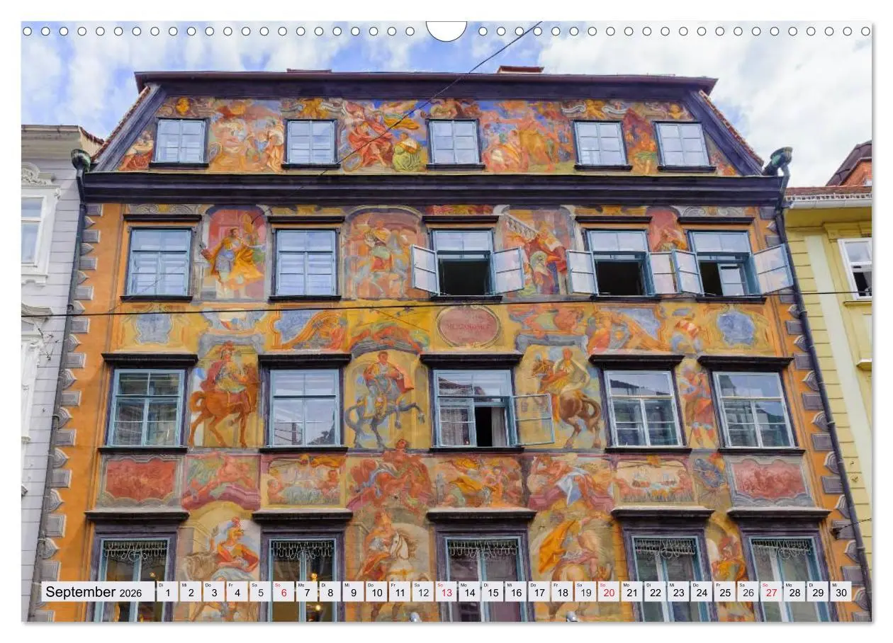 Bild: 9783457956779 | Geliebtes Graz. Schmuckstück und Herzensstadt (Wandkalender 2026...