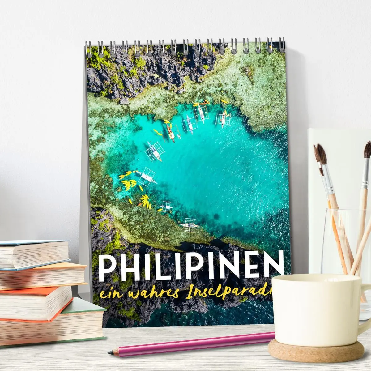 Bild: 9783516356779 | Philippinen - Ein wahres Inselparadies. (Tischkalender 2026 DIN A5...