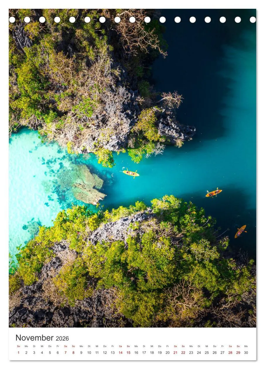 Bild: 9783516356779 | Philippinen - Ein wahres Inselparadies. (Tischkalender 2026 DIN A5...