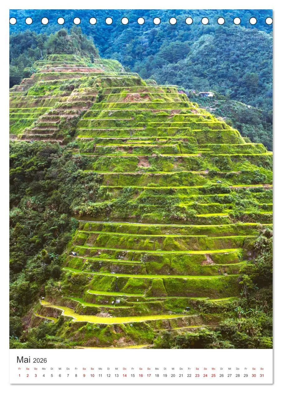 Bild: 9783516356779 | Philippinen - Ein wahres Inselparadies. (Tischkalender 2026 DIN A5...