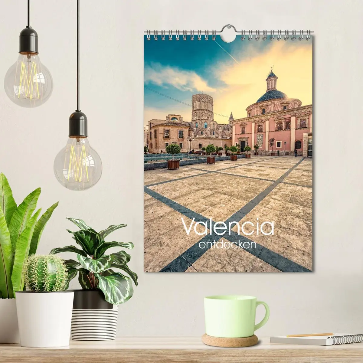 Bild: 9783516426779 | Valencia entdecken (Wandkalender 2026 DIN A4 hoch), CALVENDO...