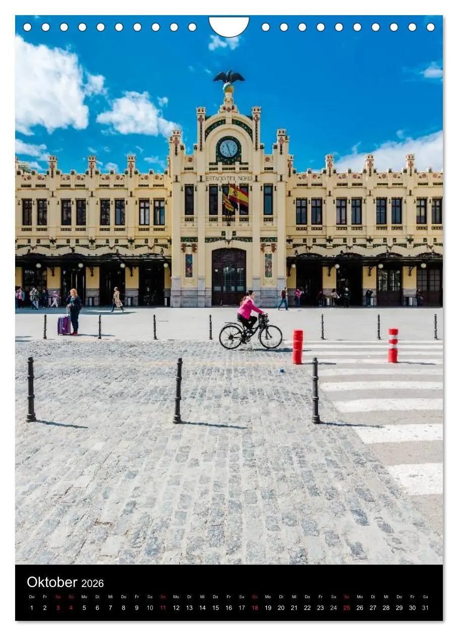 Bild: 9783516426779 | Valencia entdecken (Wandkalender 2026 DIN A4 hoch), CALVENDO...