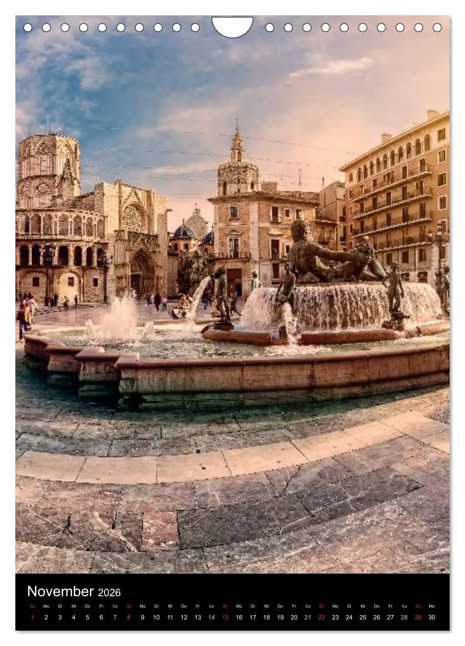 Bild: 9783516426779 | Valencia entdecken (Wandkalender 2026 DIN A4 hoch), CALVENDO...