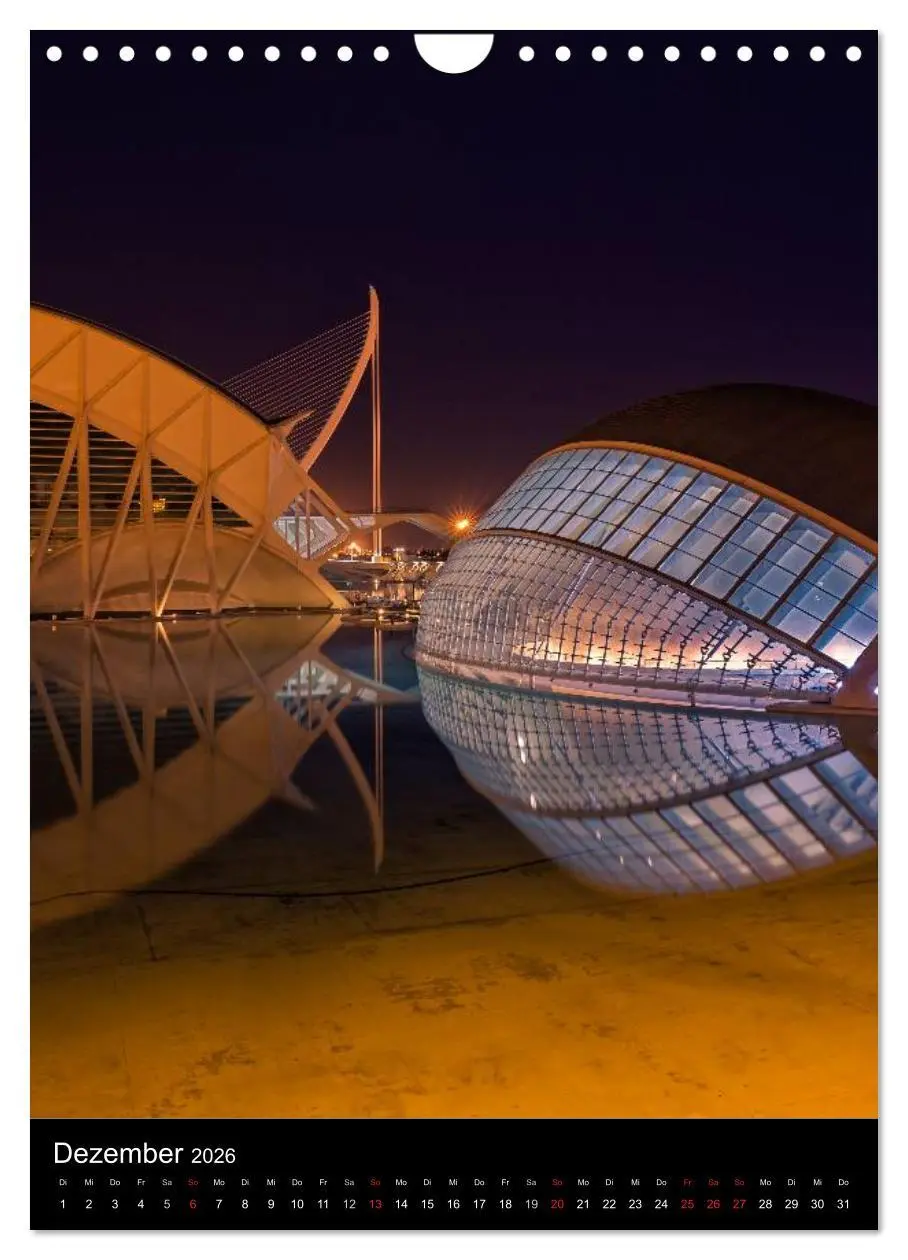 Bild: 9783516426779 | Valencia entdecken (Wandkalender 2026 DIN A4 hoch), CALVENDO...