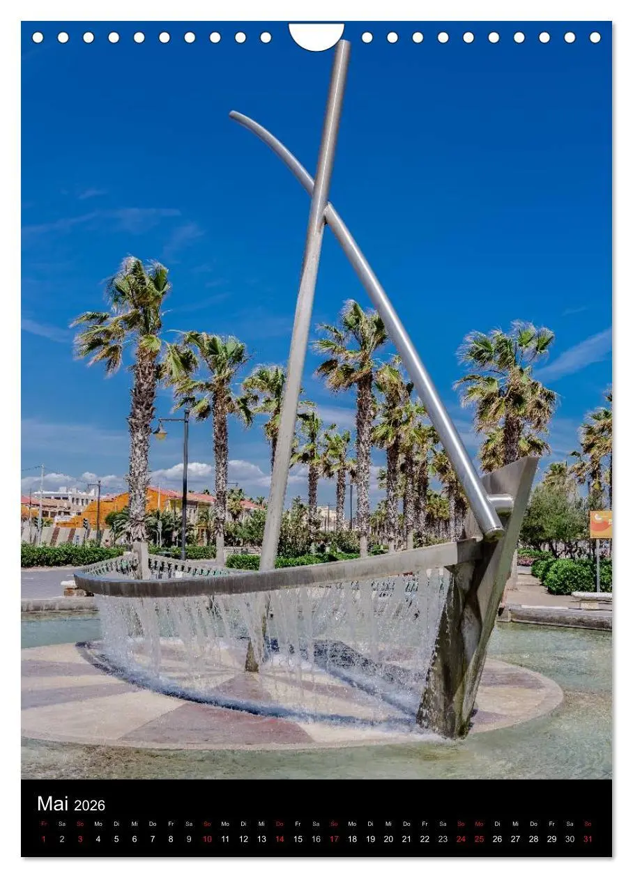 Bild: 9783516426779 | Valencia entdecken (Wandkalender 2026 DIN A4 hoch), CALVENDO...