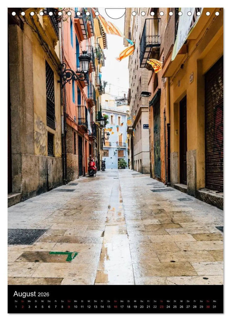 Bild: 9783516426779 | Valencia entdecken (Wandkalender 2026 DIN A4 hoch), CALVENDO...