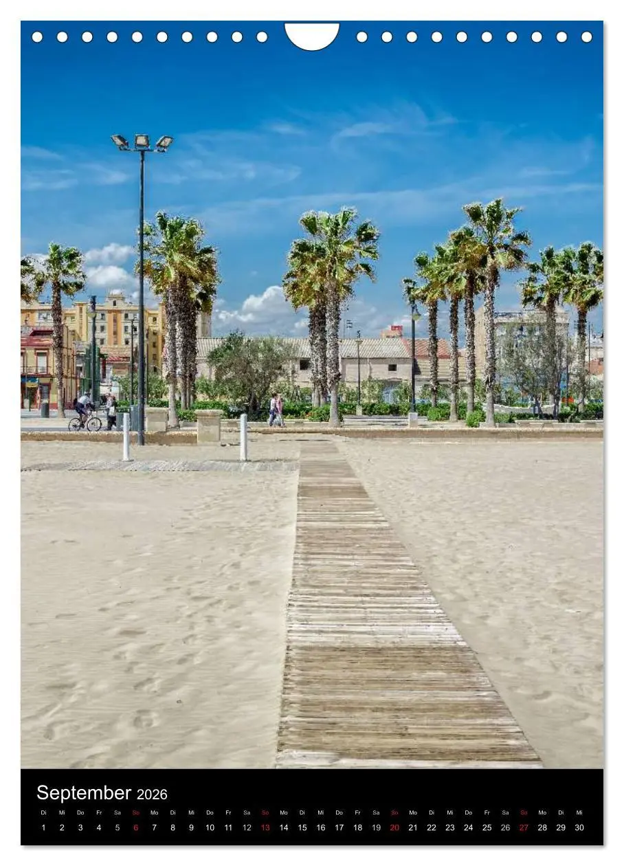 Bild: 9783516426779 | Valencia entdecken (Wandkalender 2026 DIN A4 hoch), CALVENDO...