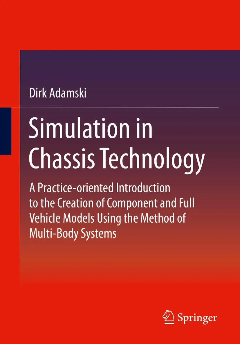 Cover: 9783658306779 | Simulation in Chassis Technology | Dirk Adamski | Taschenbuch | xx