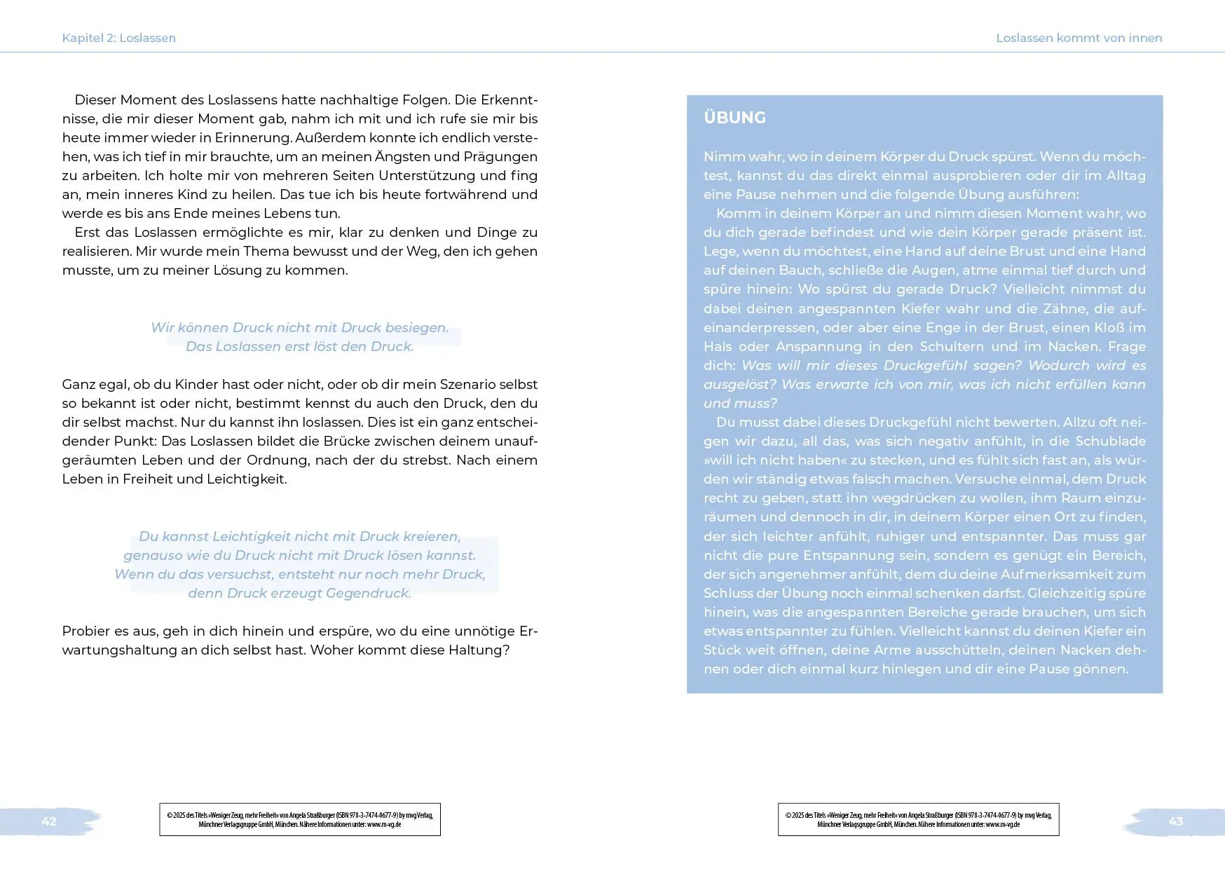 Bild: 9783747406779 | Weniger Zeug, mehr Freiheit | Angela Straßburger (u. a.) | Taschenbuch
