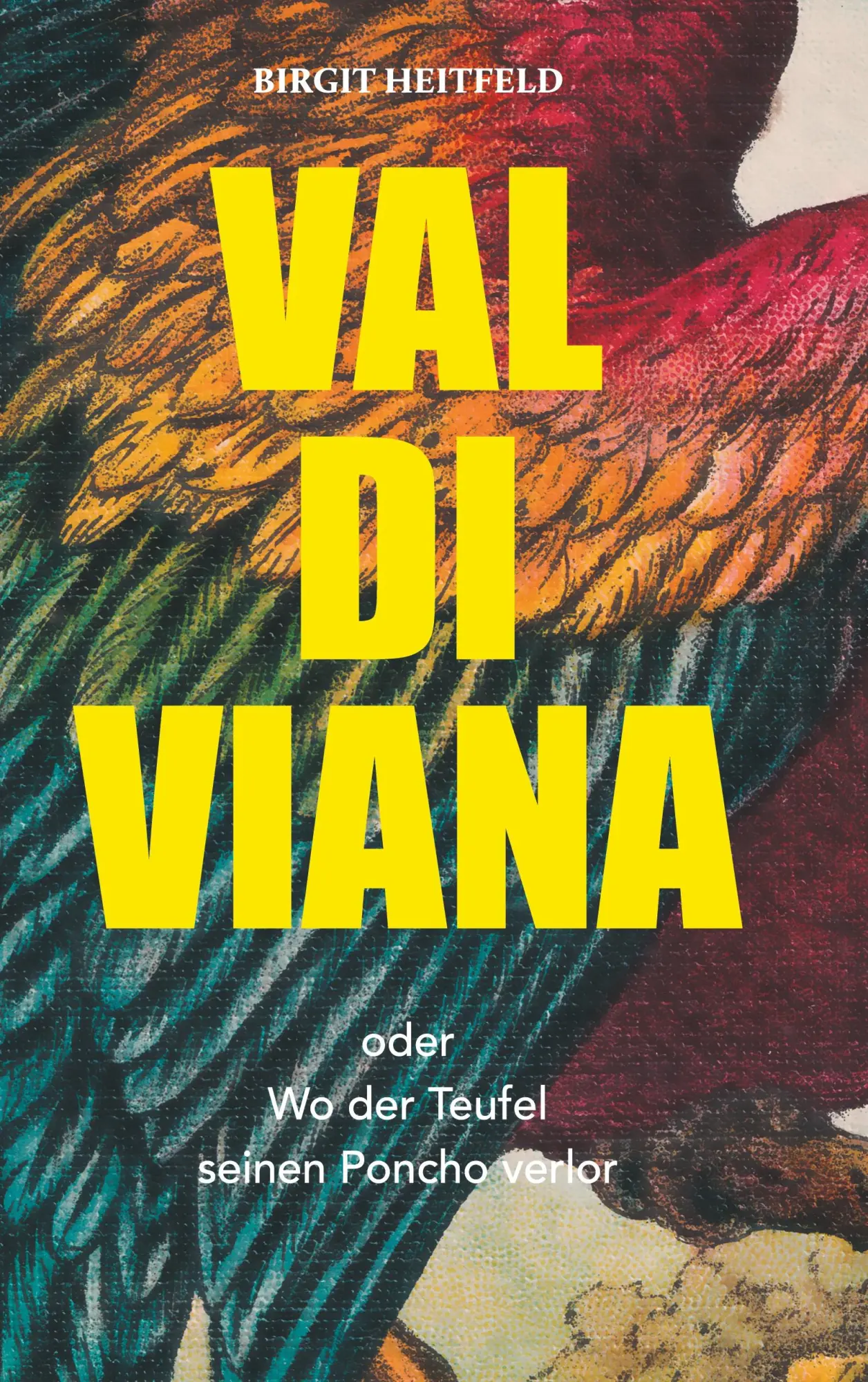 Cover: 9783769356779 | Valdiviana | oder Wo der Teufel seinen Poncho verlor | Birgit Heitfeld