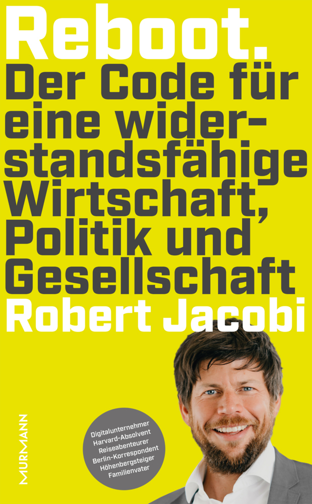 Cover: 9783867746779 | Reboot | Robert Jacobi | Buch | 232 S. | Deutsch | 2021