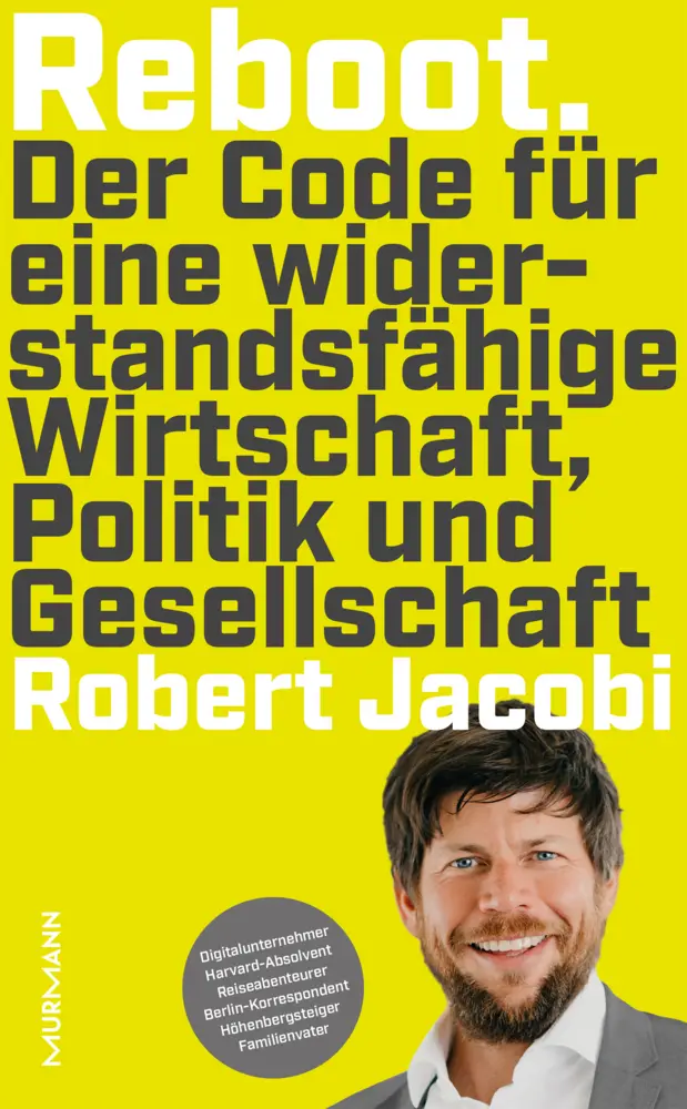 Cover: 9783867746779 | Reboot | Robert Jacobi | Buch | 232 S. | Deutsch | 2021