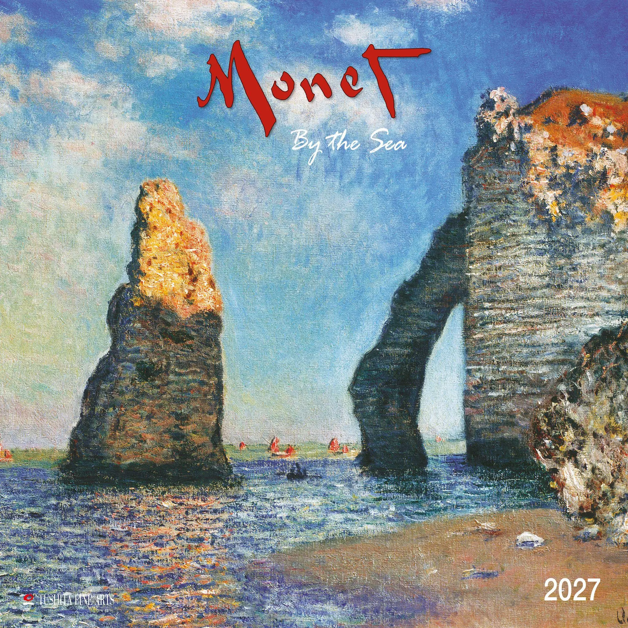 Cover: 9783959296779 | Claude Monet - By the Sea 2027 | Kalender 2027 | Kalender | 28 S.