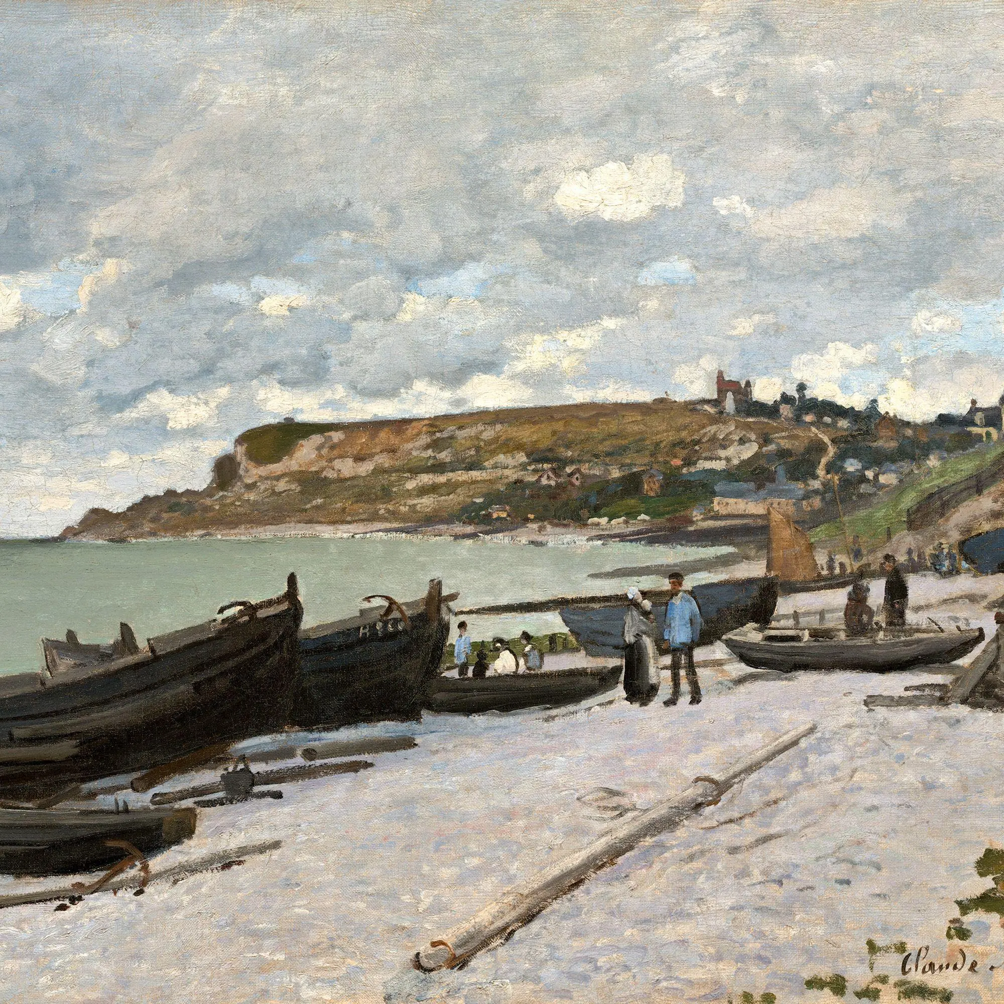 Bild: 9783959296779 | Claude Monet - By the Sea 2027 | Kalender 2027 | Kalender | 28 S.
