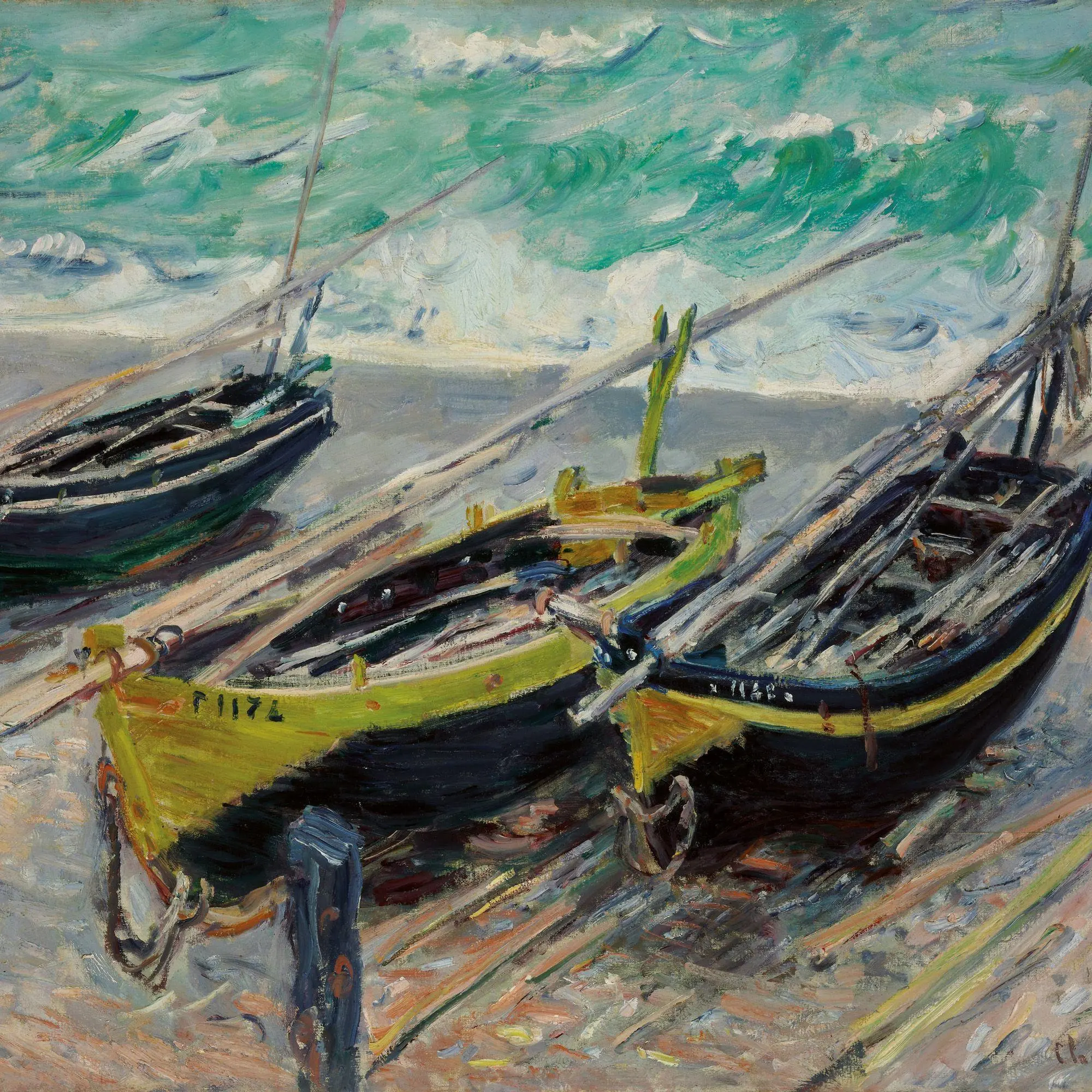 Bild: 9783959296779 | Claude Monet - By the Sea 2027 | Kalender 2027 | Kalender | 28 S.