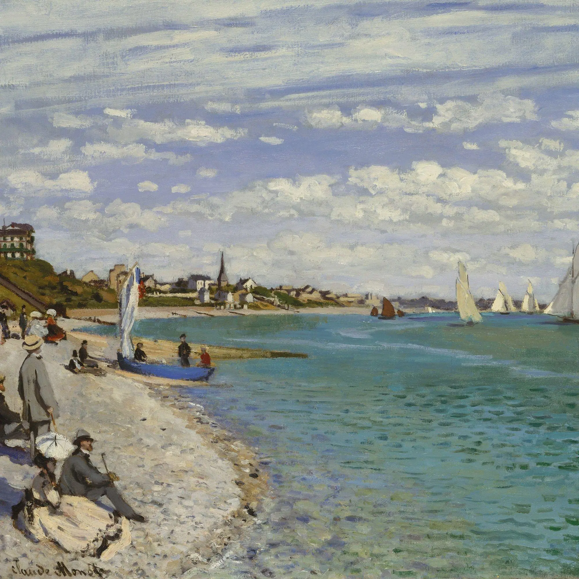 Bild: 9783959296779 | Claude Monet - By the Sea 2027 | Kalender 2027 | Kalender | 28 S.