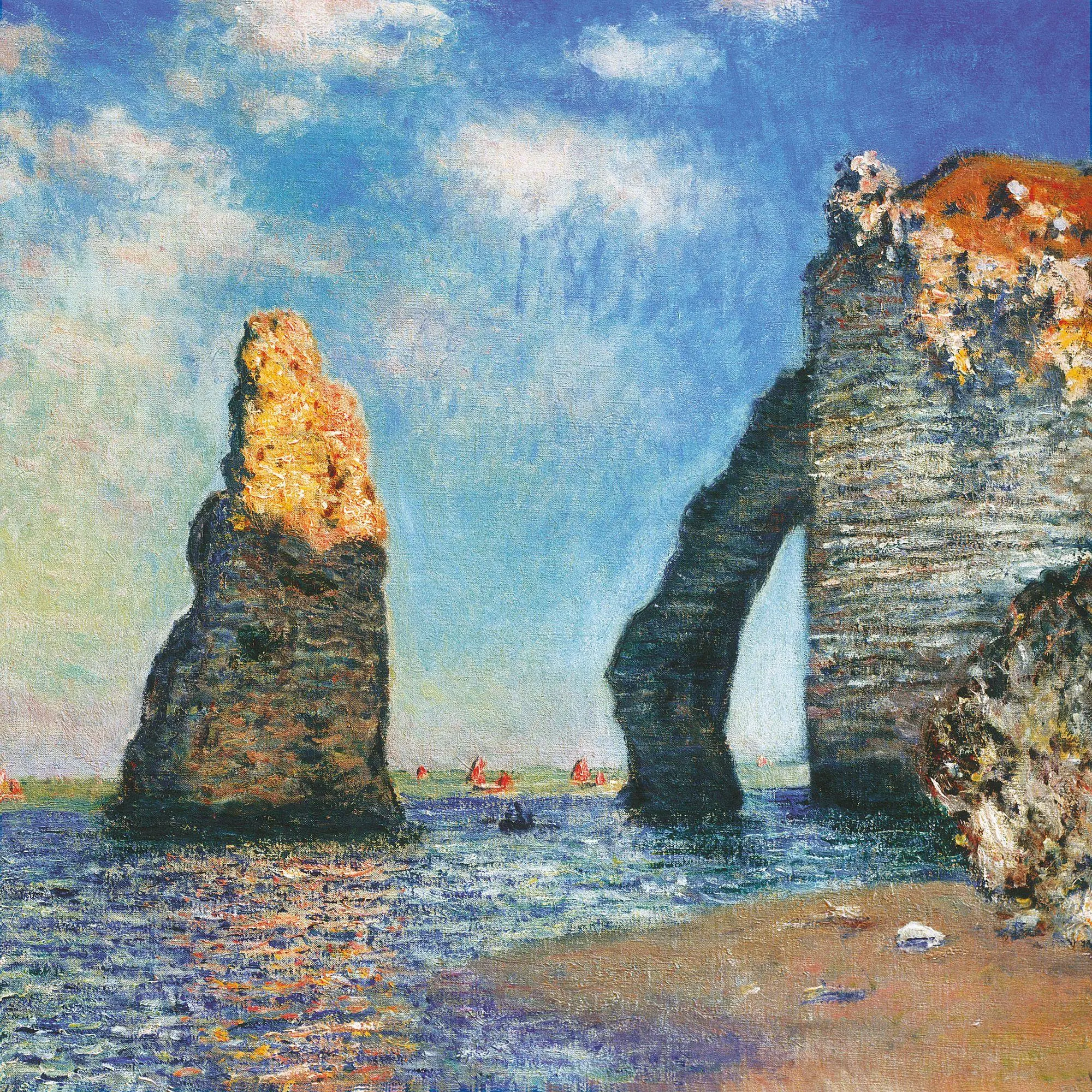 Bild: 9783959296779 | Claude Monet - By the Sea 2027 | Kalender 2027 | Kalender | 28 S.